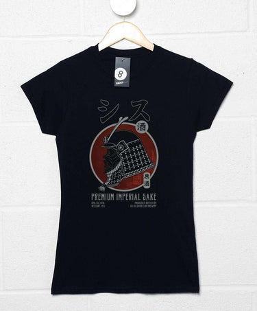 Premium Imperial Sake Fitted Womens T-Shirt 8Ball